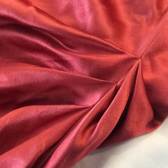 ✨DVF one shoulder silky dress✨ - Picture 4 of 5